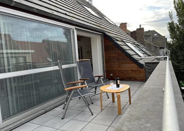 Residentie Alegria شقة *