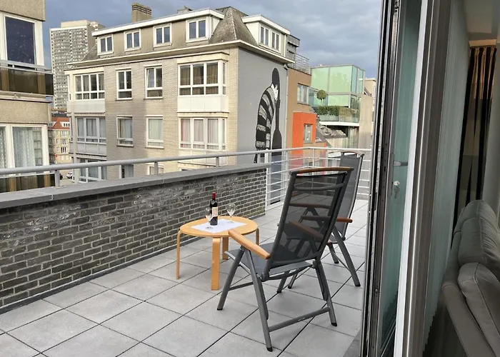 Residentie Alegria شقة أوستيند